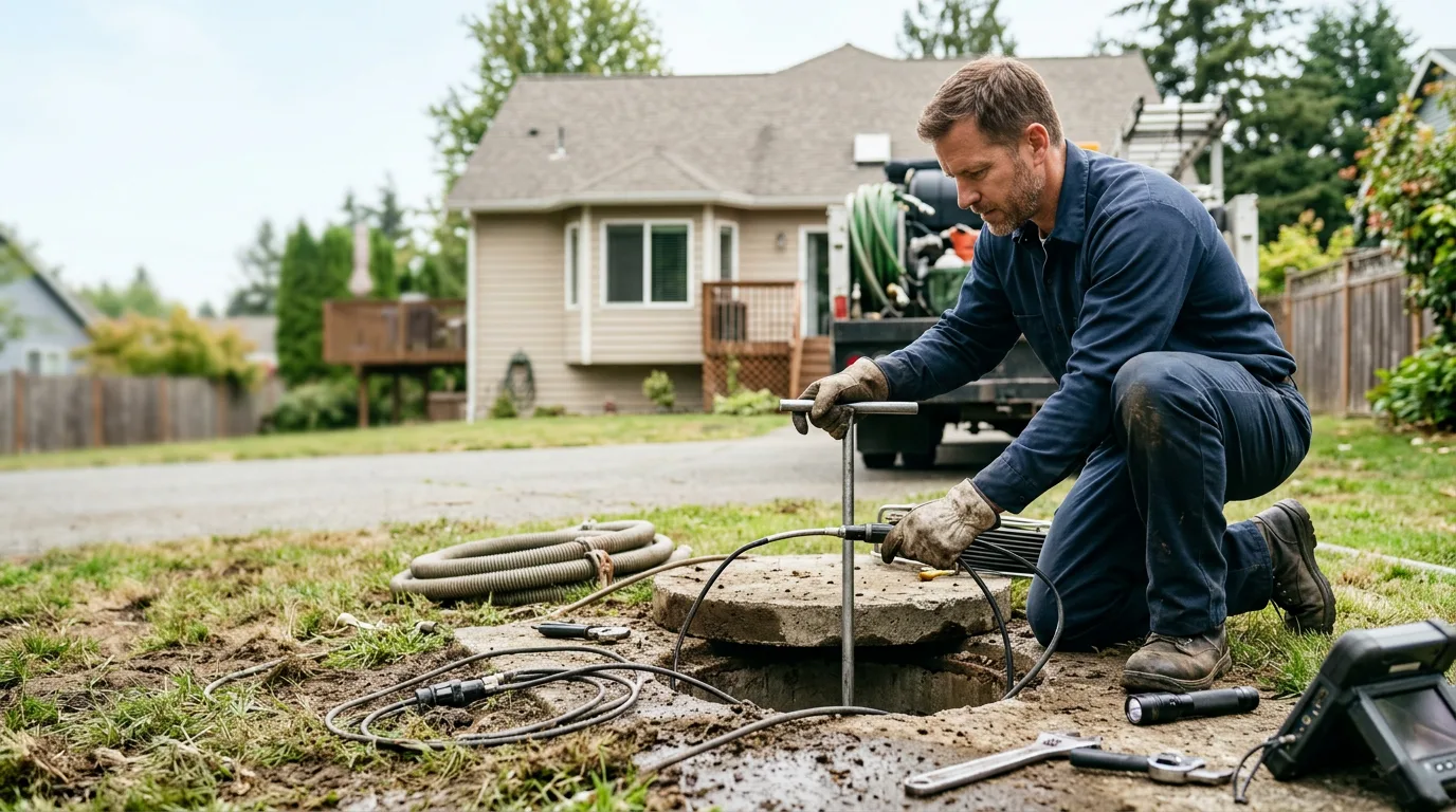 Septic Tank Pumping in Orick, CA